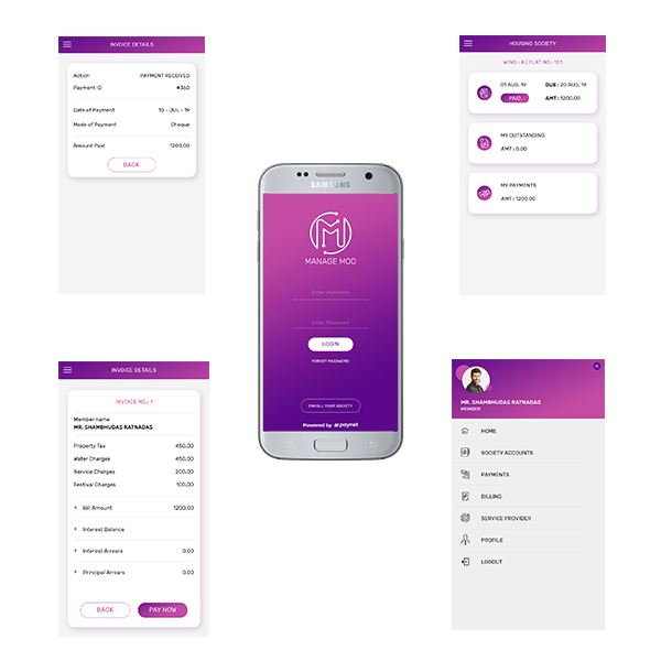 Magic Mod Mobile Application by Dark Horse Media